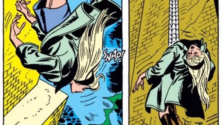 How Did Gwen Stacy Die? A Pivotal Point in Comic History