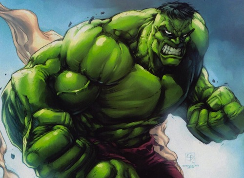 Nobody Likes The Incredible Hulk When He Is 'Hangry'