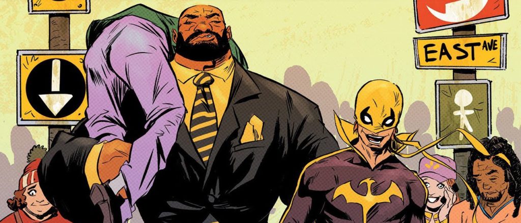 Luke Cage and Iron Fist Friends