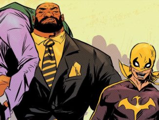 Luke Cage and Iron Fist Friends