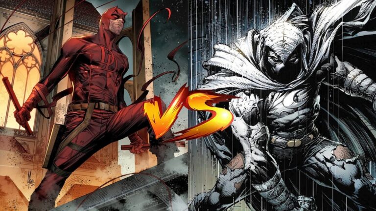 Moon Knight vs. Daredevil: Who Is Stronger and Who Would Win in a Fight?