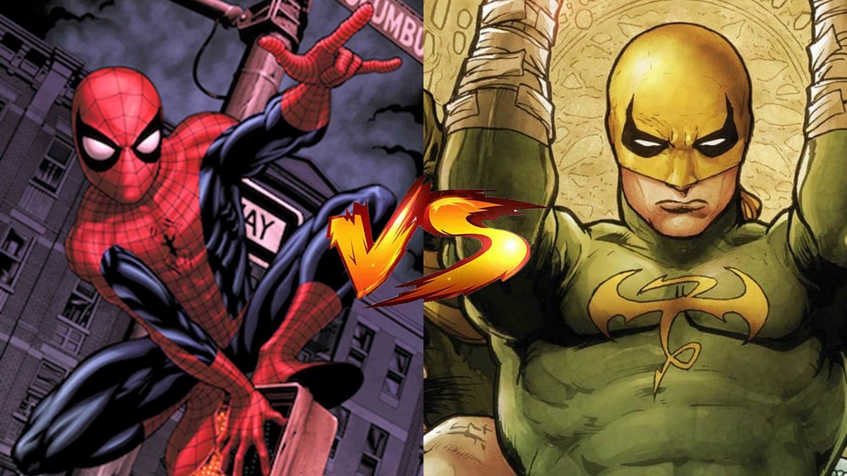 spider man vs iron fist who would win in a fight