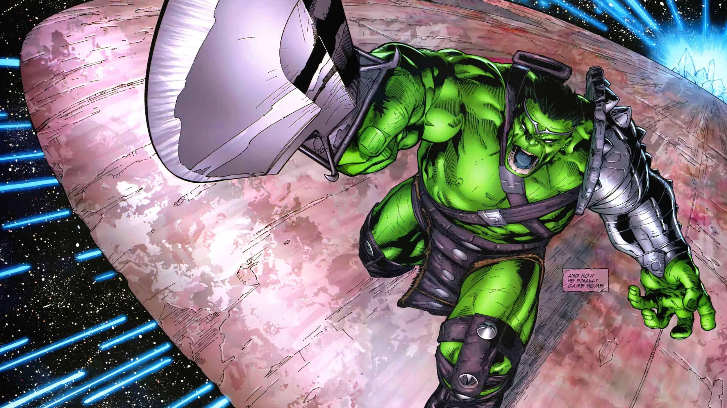 Sakaar and Planet Hulk