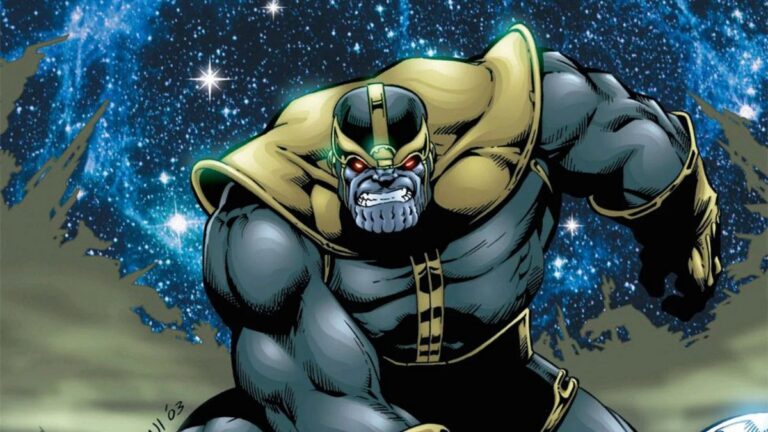 Thanos: Bio, Origin & History