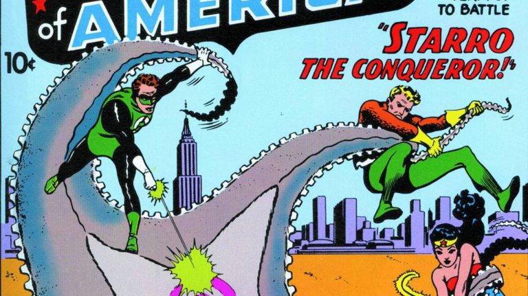 Comic Book Origins: Justice League of America