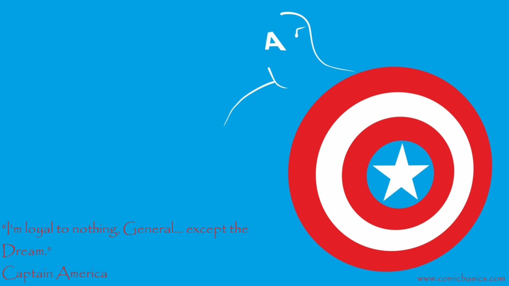 Captain America Quote
