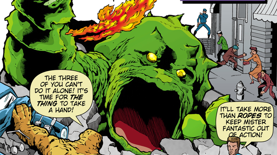 Comic Book Origins - Fantastic Four Team