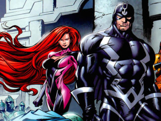 Comic Book Origins: Inhumans