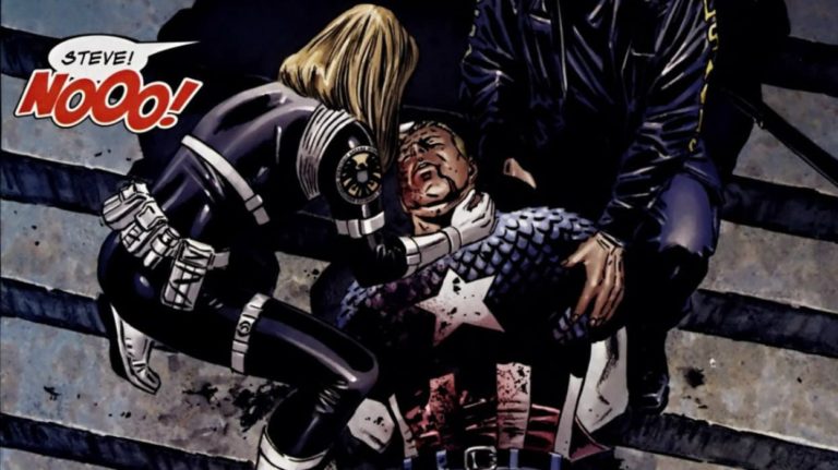 Death of Captain America (Greatest Stories Ever Told)