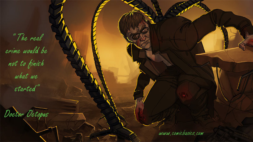 Doctor Octopus Quote