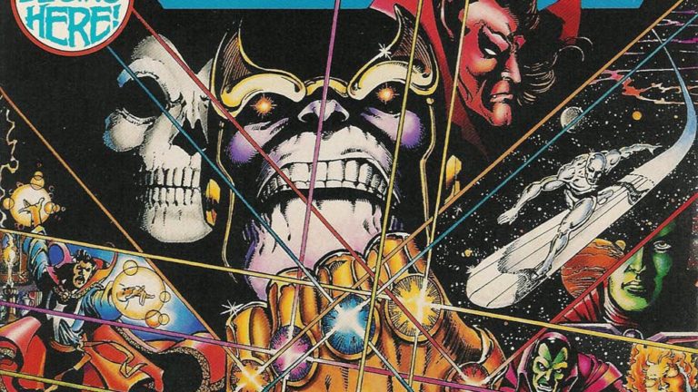 The Infinity Gauntlet (Greatest Stories Ever Told)