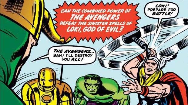 Comic Book Origins: The Avengers
