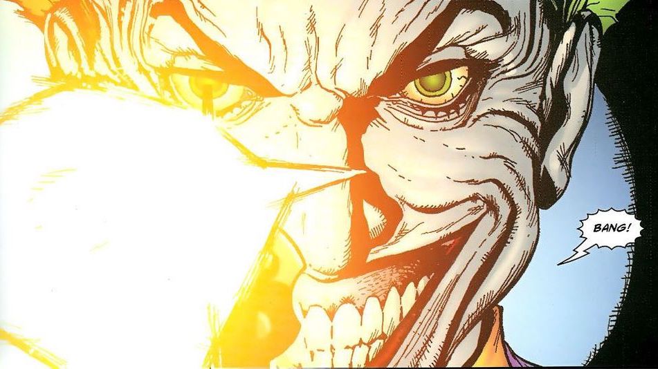 Batman and The Joker: The Man Who Laughs (Greatest Stories Ever Told)