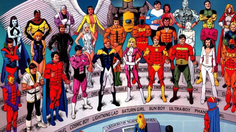 Legion of Super-Heroes: Bio, Origin & History