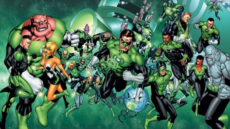 Green Lantern Corps: Bio, Origin & History