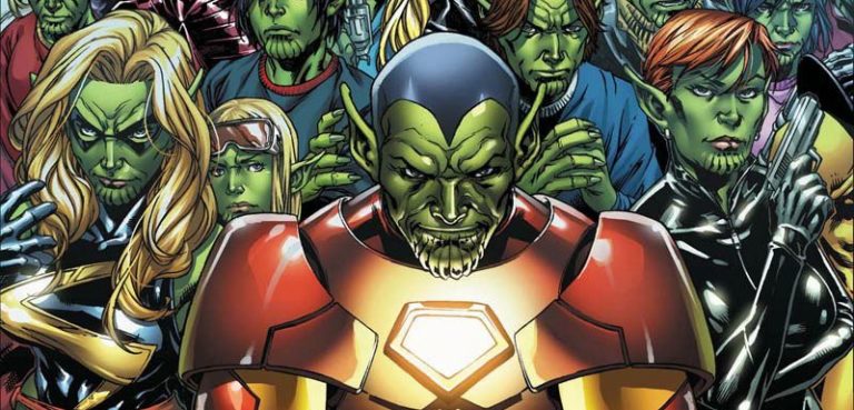 Moving Forward, Are The Skrulls The Answer To The MCU?