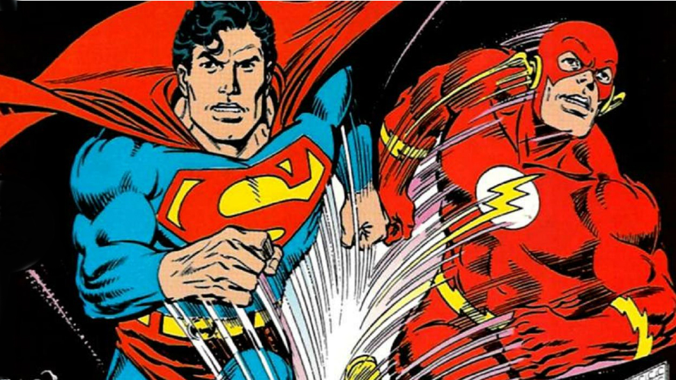 Superman Flash Race DC Comics Featured Image