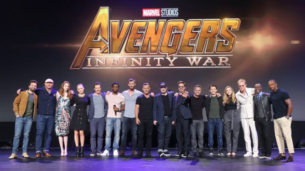 Avengers Infinity War Part 2