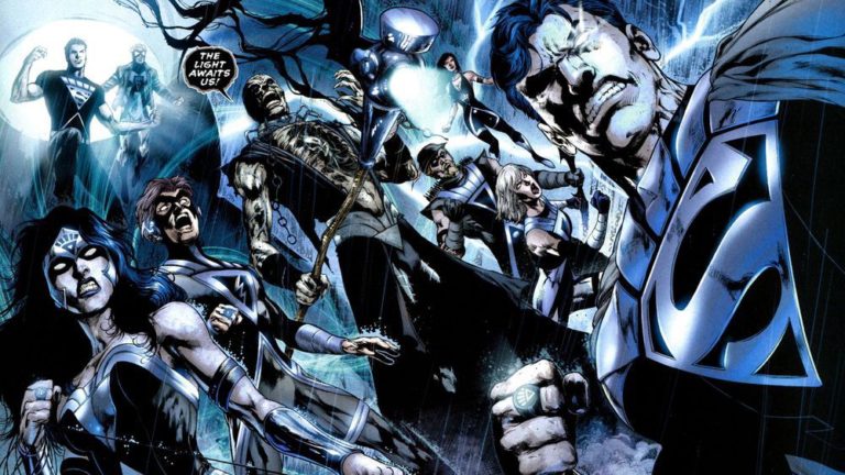 Black Lantern Corps: Bio, Origin & History