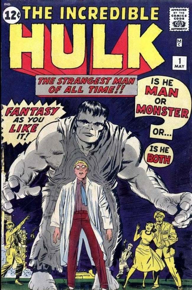 Incredible Hulk 181