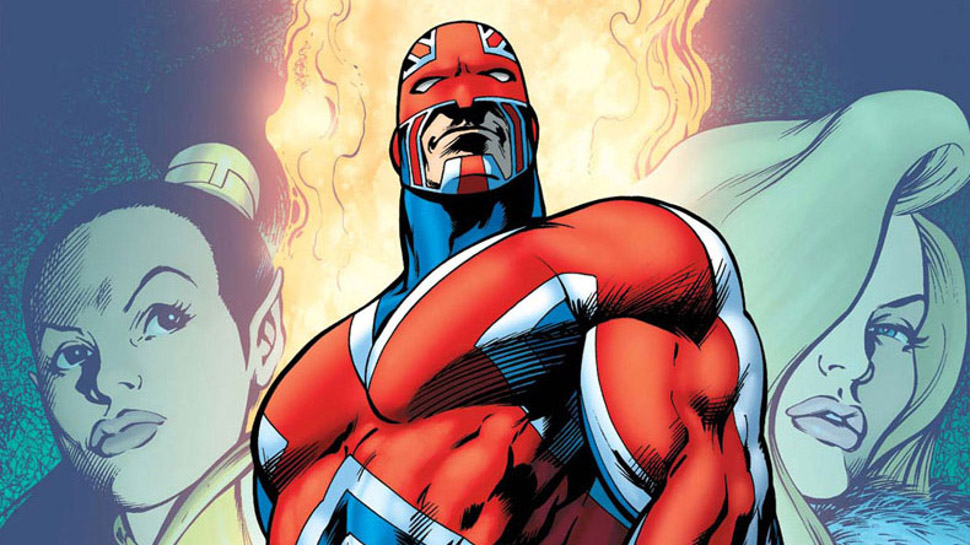 Orlando Bloom As Captain Britain? Just Maybe…