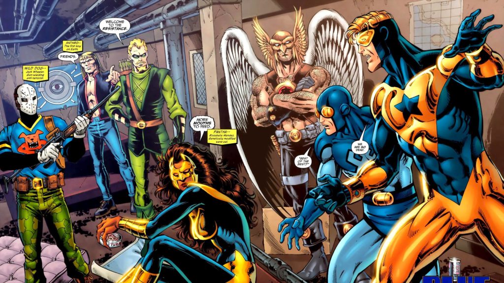 Best Fighters In DC Comics