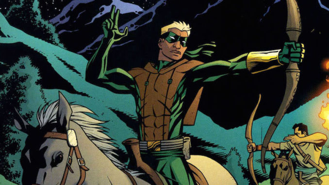 Connor Hawke: Bio, Origin & History