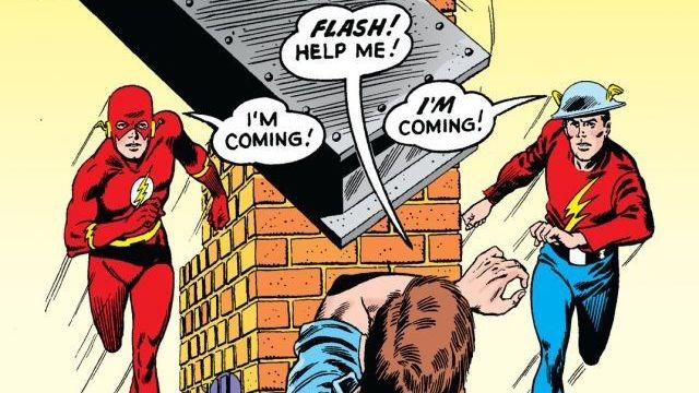 The Flash: Flash of Two Worlds (Greatest Stories Ever Told) – Comic Basics