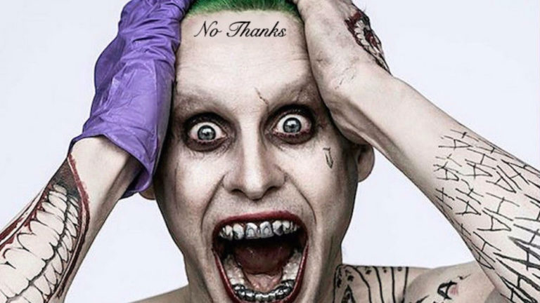 Why Jared Leto Should Portray The Joker in a Stand-Alone Movie