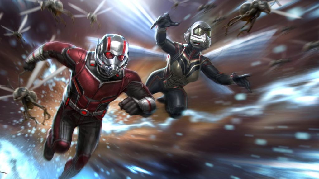 Ant-Man and the Wasp Movie