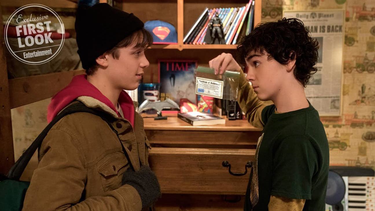First Photo Of Asher Angel As Billy Batson Shows More Than It Appears To