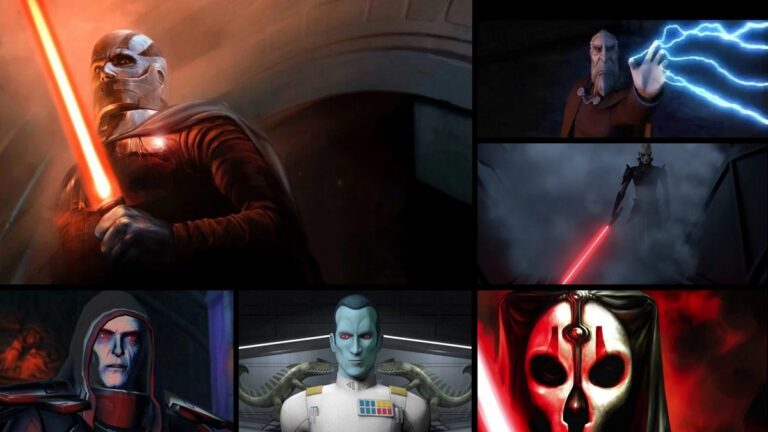 10 Most Supremely Evil Star Wars Villains to Have Ever Lived