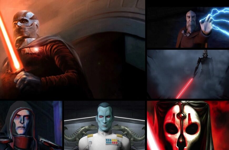 10 Most Supremely Evil Star Wars Villains to Have Ever Lived