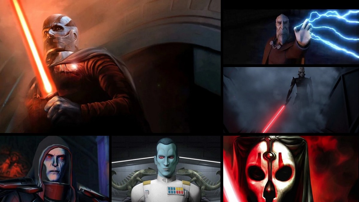 Most Supremely Evil Star Wars Villains to Have Ever Lived