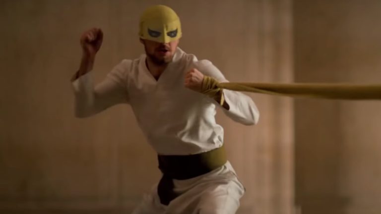 Finally, The Netflix Iron Fist Costume Is Here And You Should Be Excited
