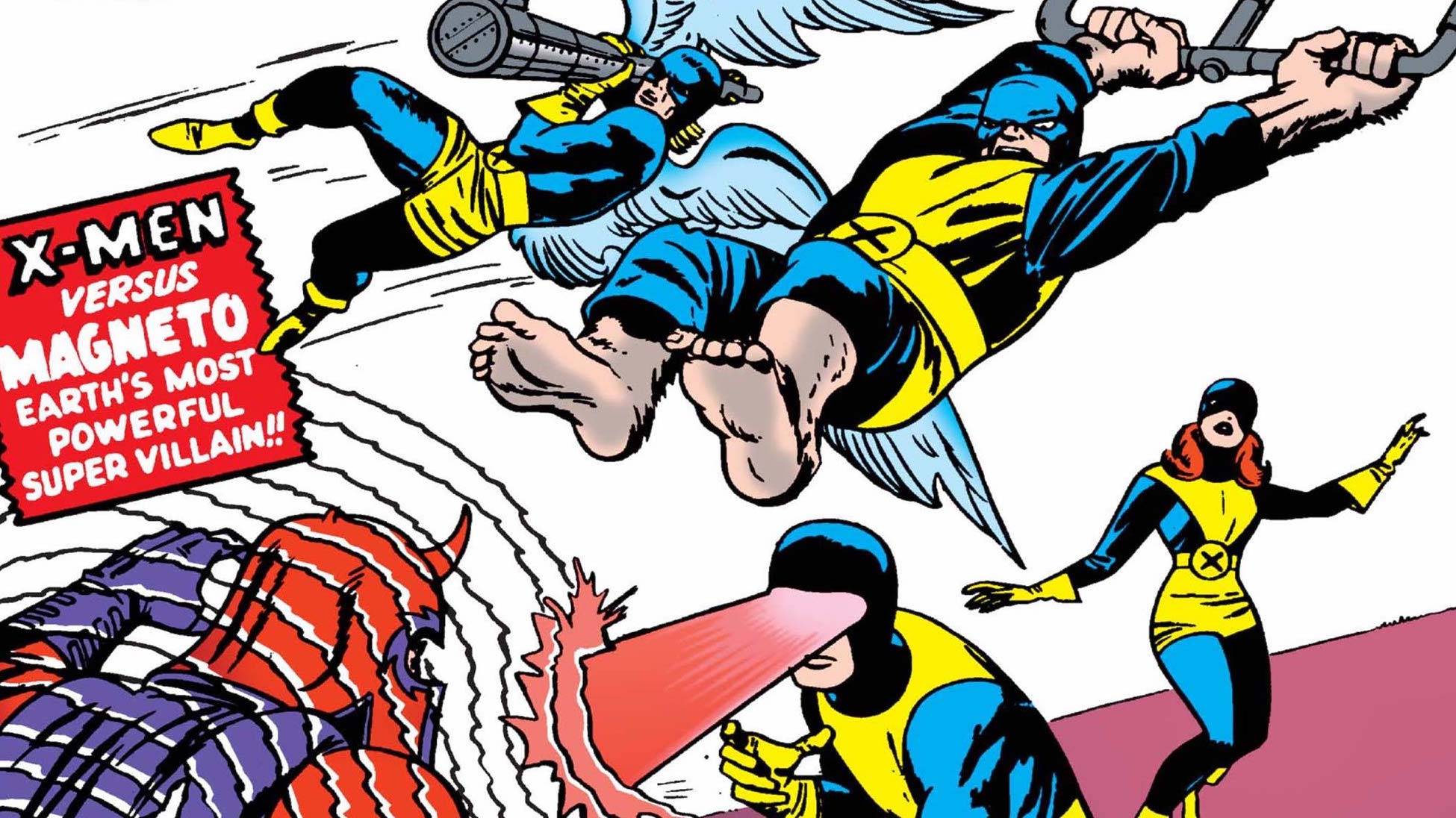 X-Men (History) – Comic Basics
