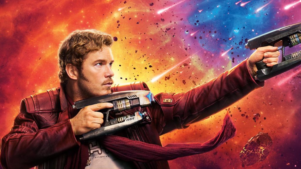 Guardians of the Galaxy Volume 3 Suspended