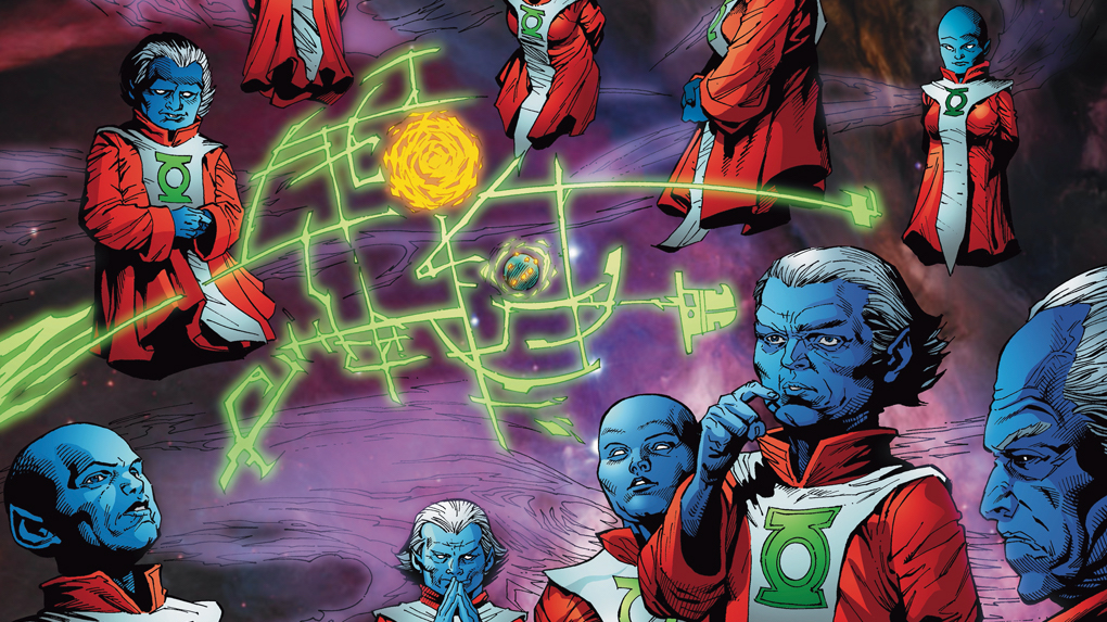 Guardians of the Universe (History) – Comic Basics