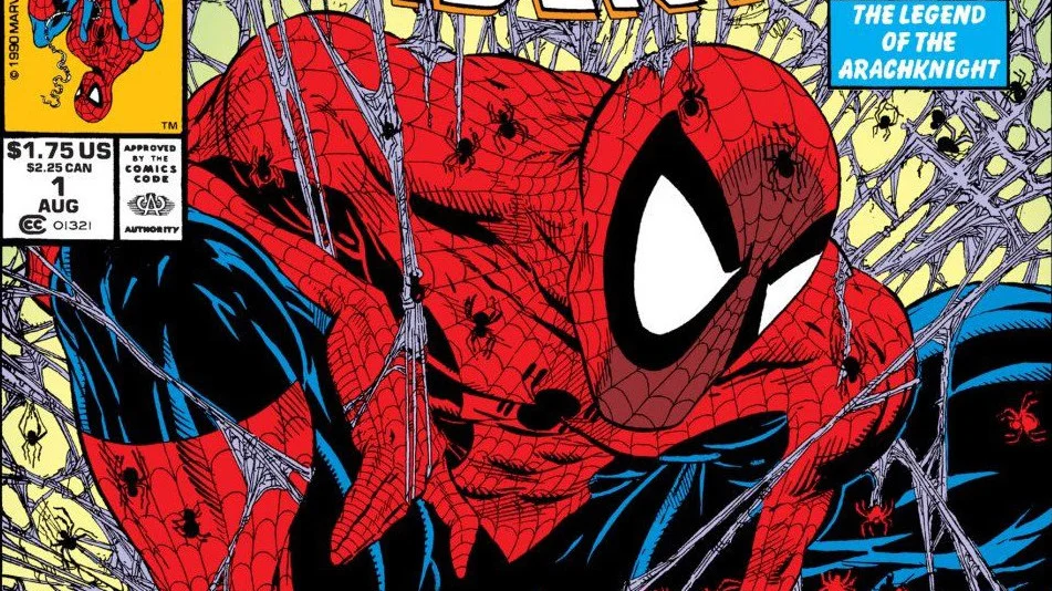 Todd McFarlane and Spider-Man Cover