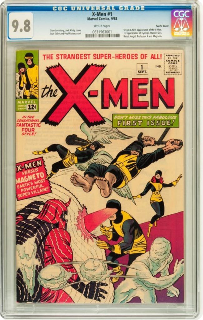 X-Men 1 CGC