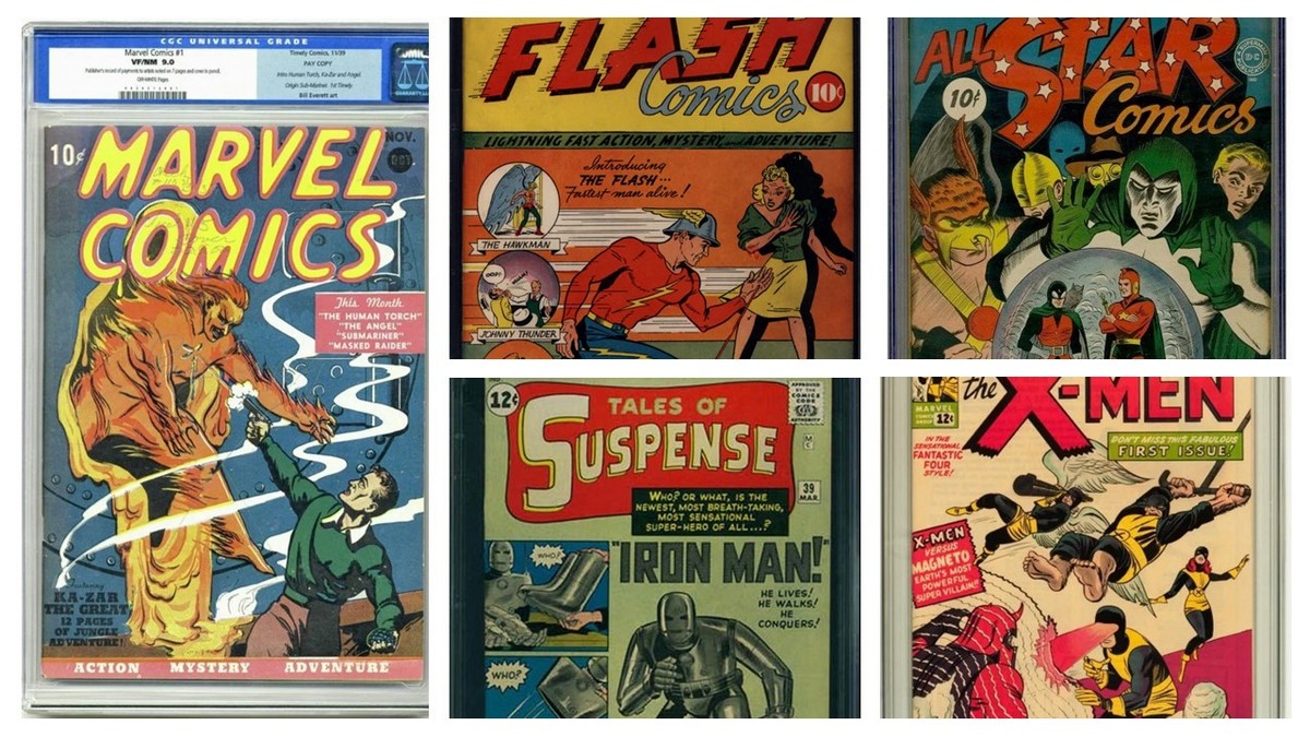 10 Most Expensive Comic Books In History