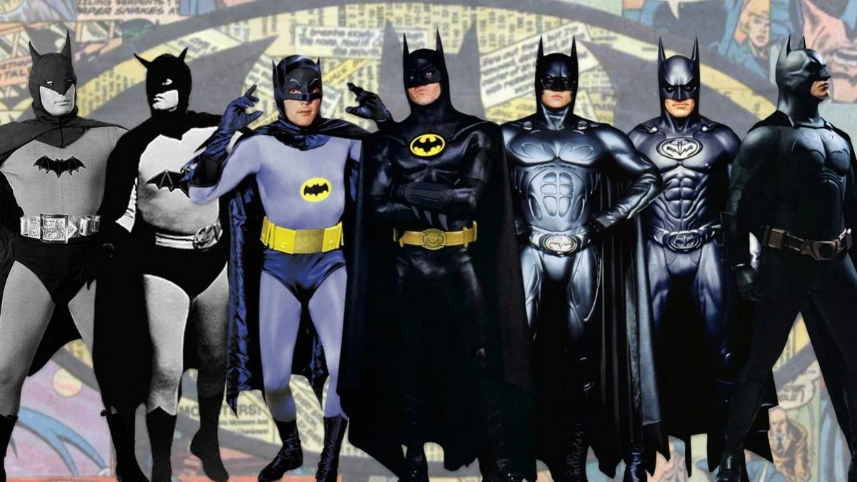 Bob Kane and Batman Through The Ages
