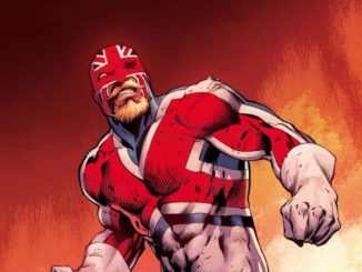 Marvel Origin of Captain Britain
