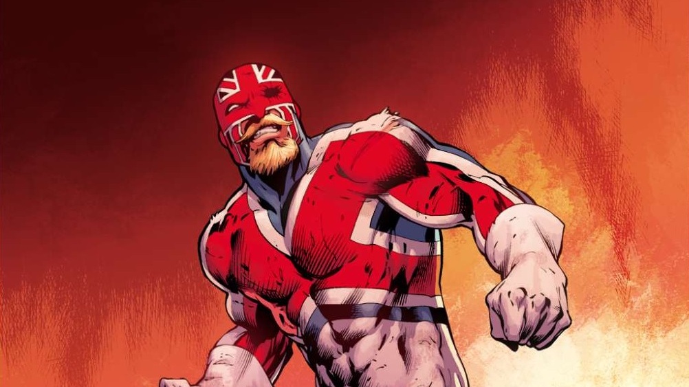 Marvel Origin of Captain Britain