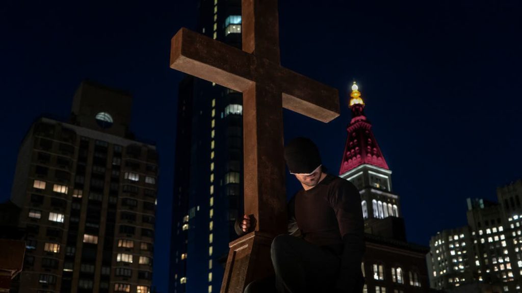 Daredevil Season 3 Cross Pic