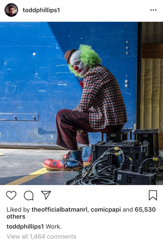 Joaquin Phoenix as The Joker Looks Better Each Time We See Him