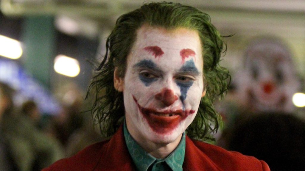 Joaquin Phoenix as The Joker Movie