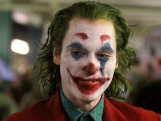 Joaquin Phoenix as The Joker Movie
