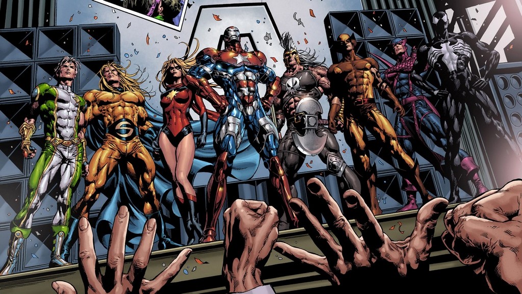 Dark Avengers Movie 1