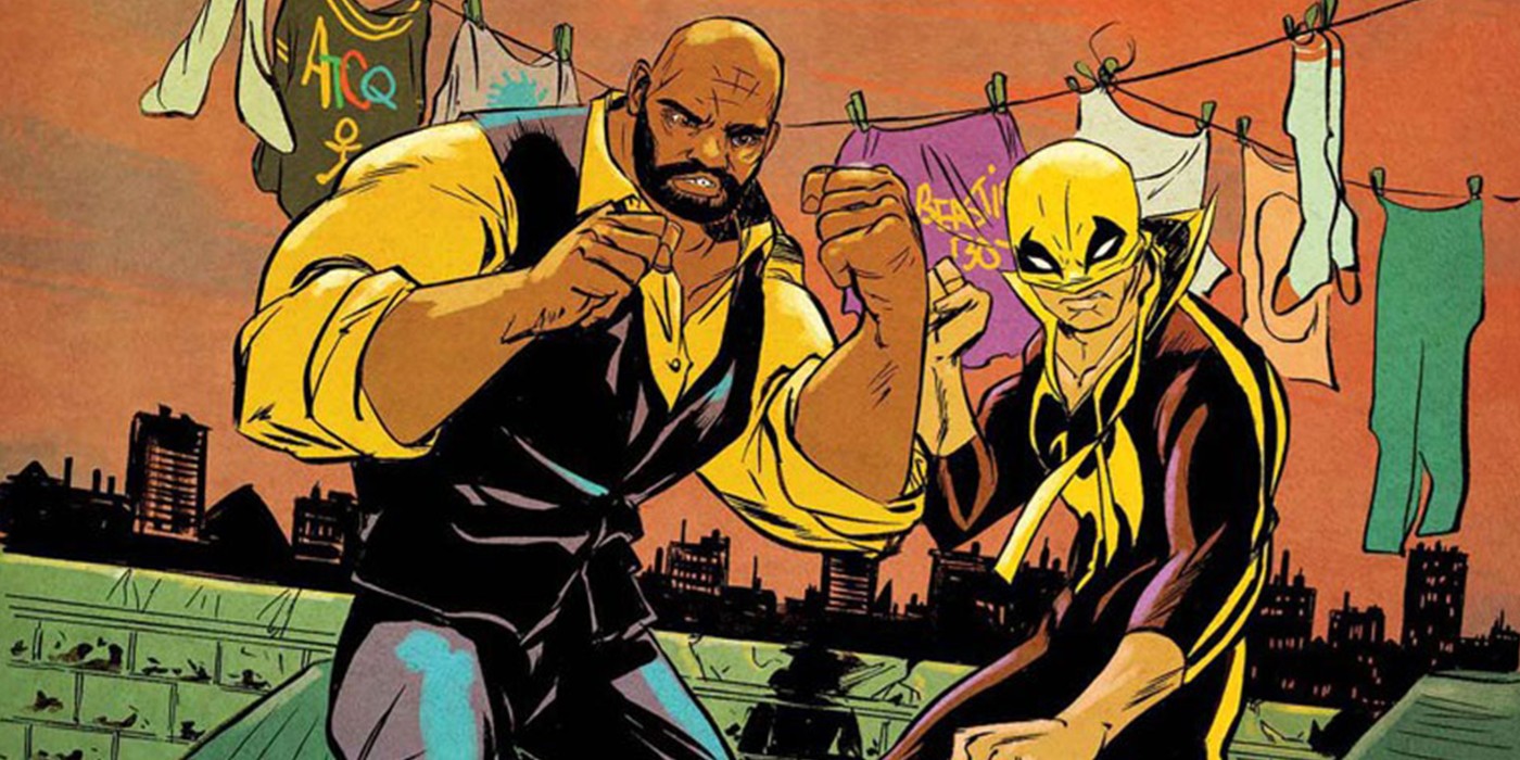 Heroes For Hire Show Netflix